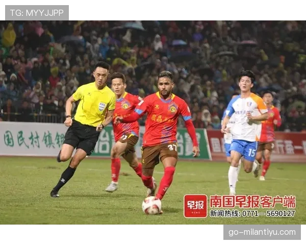 广西平果哈嘹面临冲超严峻考验,接下来赛程将左右走势
